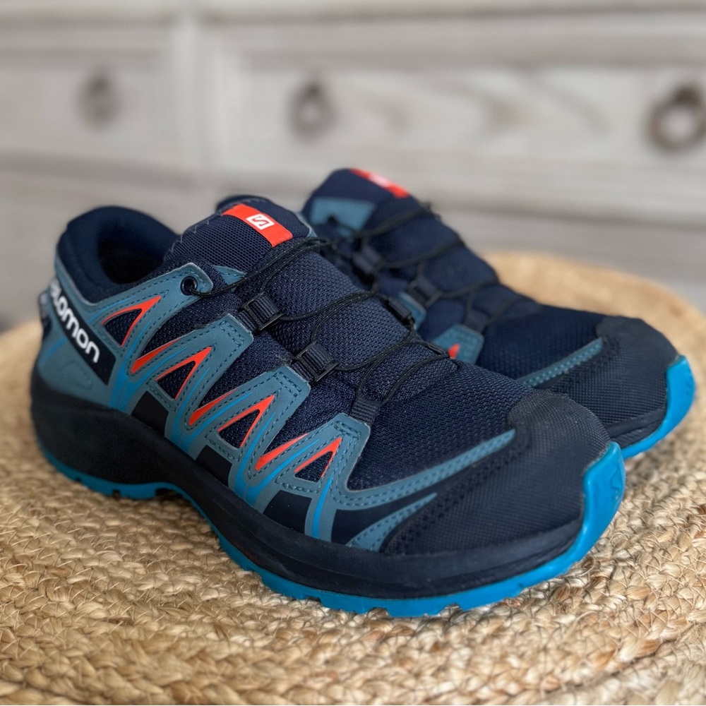 Kids Salomon XA Pro Waterproof Hiking Shoes